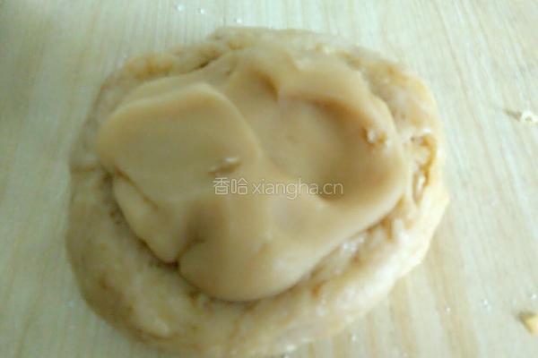 莲蓉饼的做法图解5