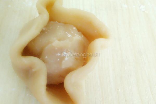 莲蓉饼的做法图解15