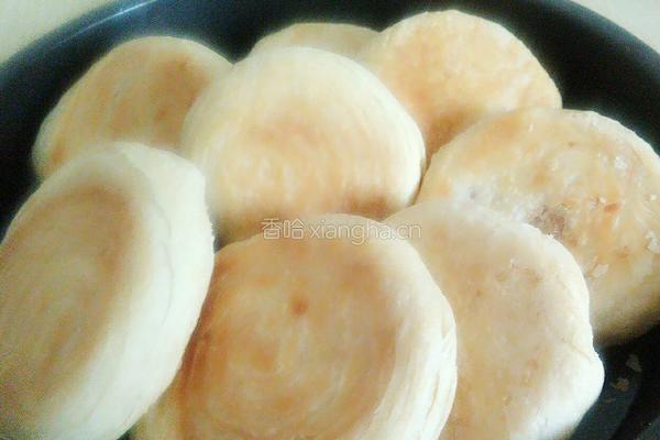莲蓉饼的做法图解21