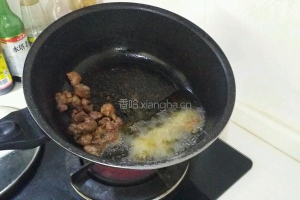 菠萝咕噜肉的做法图解4