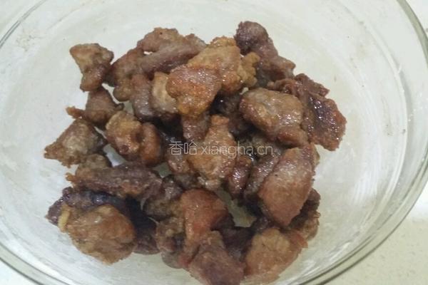 菠萝咕噜肉的做法图解5