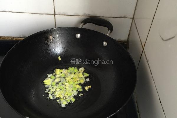 小白菜热汤面的做法图解3