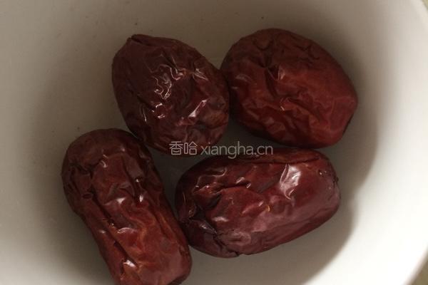 黑芝麻核桃粥的做法图解3