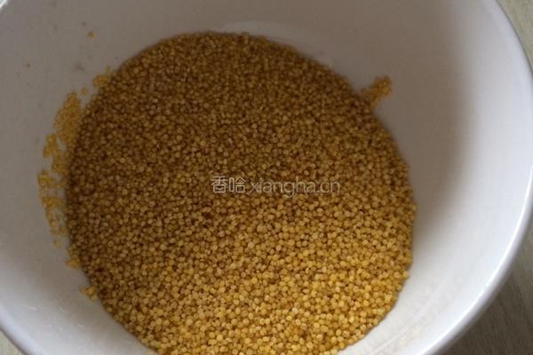 黑芝麻核桃粥的做法图解4