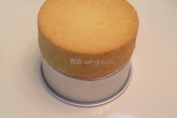 八寸戚风蛋糕的做法图解10