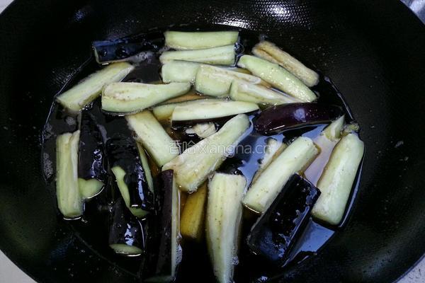 鱼香茄子（低油版）的做法图解7