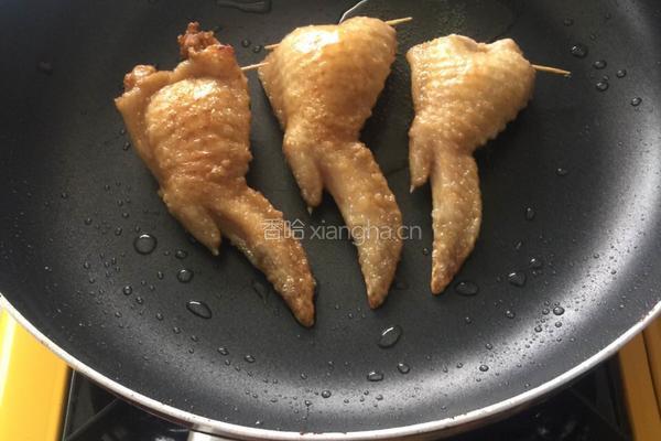 鸡翅包饭的做法图解4