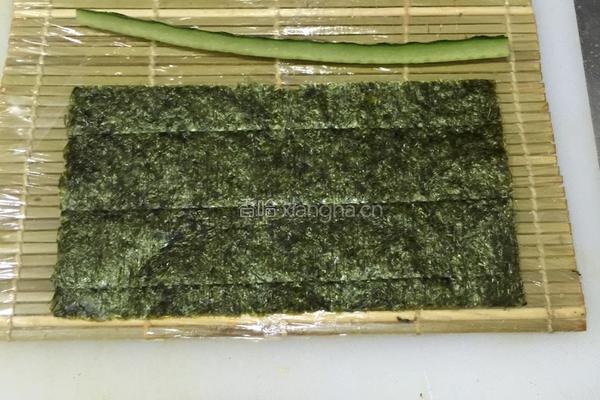 寿司花卷的做法图解1