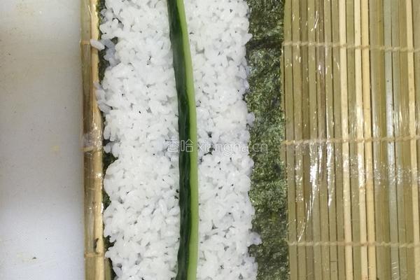 寿司花卷的做法图解3