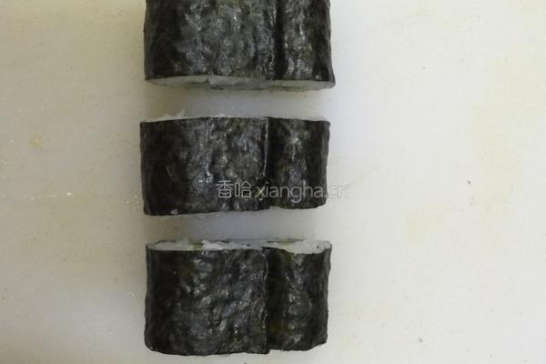 寿司花卷的做法图解5