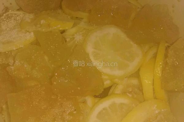 川贝柠檬膏的做法图解3