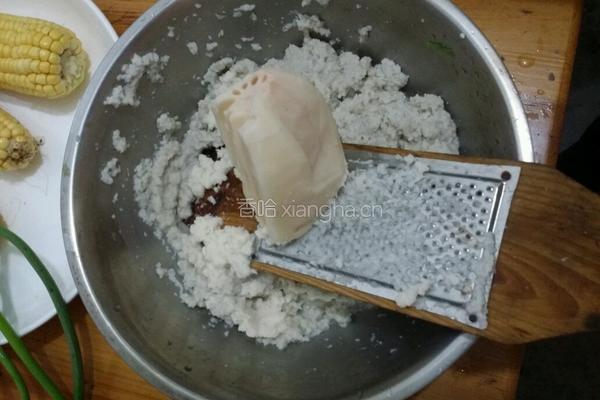 藕饼的做法图解2