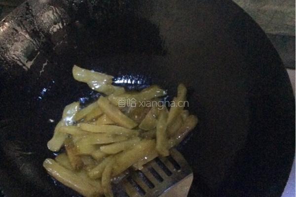 榨菜肉段的做法图解3