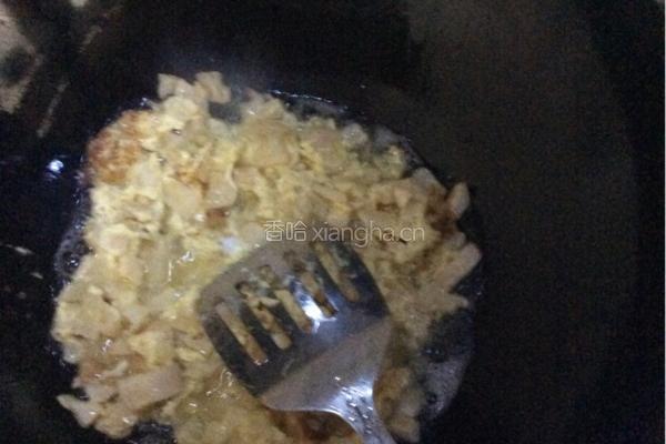 菜圃煎的做法图解2
