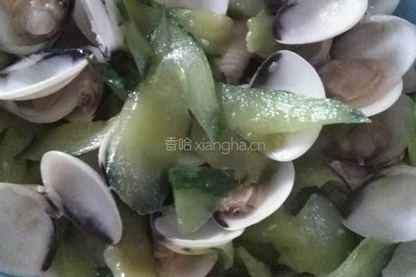 青瓜炒螺肉（懒人版）的做法图解5
