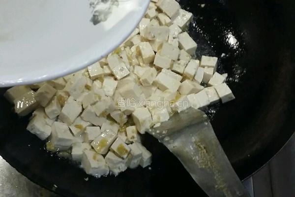 山椒豆腐的做法图解5