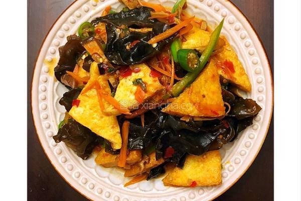 家常豆腐
