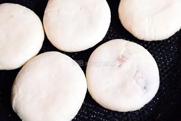 香葱肉饼的做法图解6