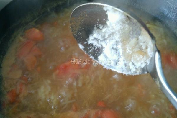 西红柿土豆汤的做法图解8