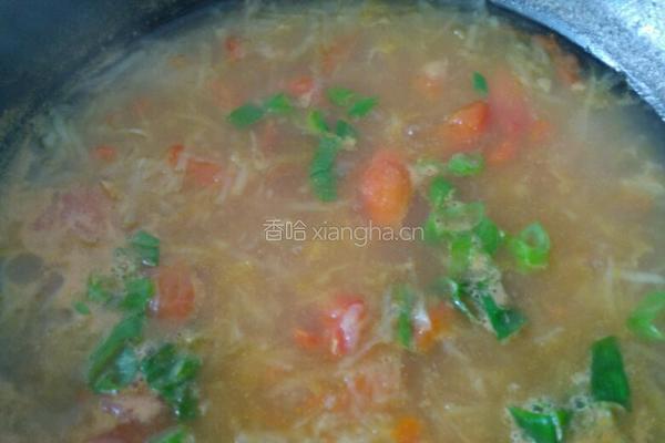 西红柿土豆汤的做法图解9