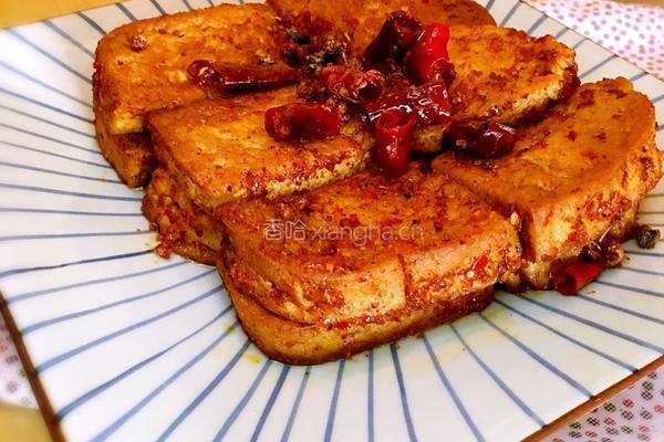 香辣豆腐干 附送私家秘制辣椒油