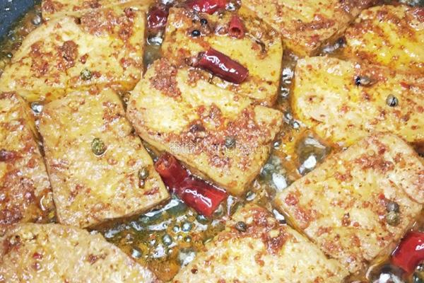 香辣豆腐干 附送私家秘制辣椒油的做法图解10