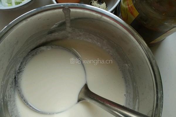 鸡蛋裹煎饼的做法图解2