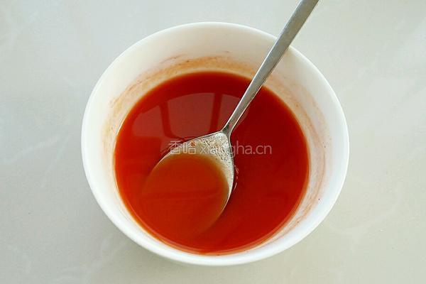 茄汁龙利鱼丁的做法图解3