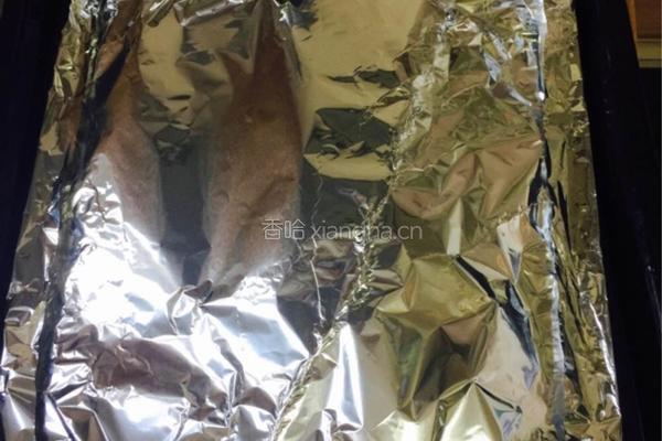 焗大虾的做法图解4