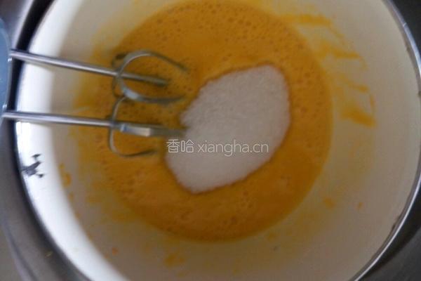 8寸海绵蛋糕的做法图解3