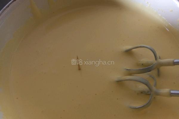 8寸海绵蛋糕的做法图解4