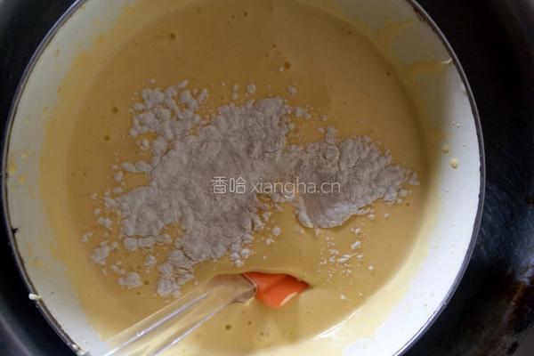 8寸海绵蛋糕的做法图解6