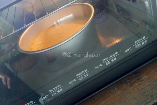 8寸海绵蛋糕的做法图解8