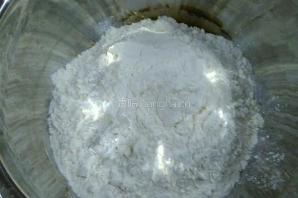 奶香紫薯米糕的做法图解6