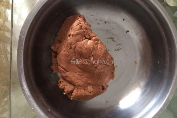 可可杏仁饼干的做法图解8