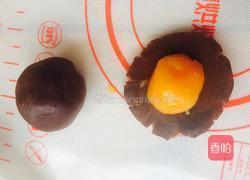 蛋黄酥的做法图解6