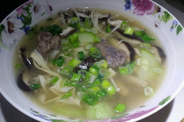排骨蔬菜汤的做法图解4