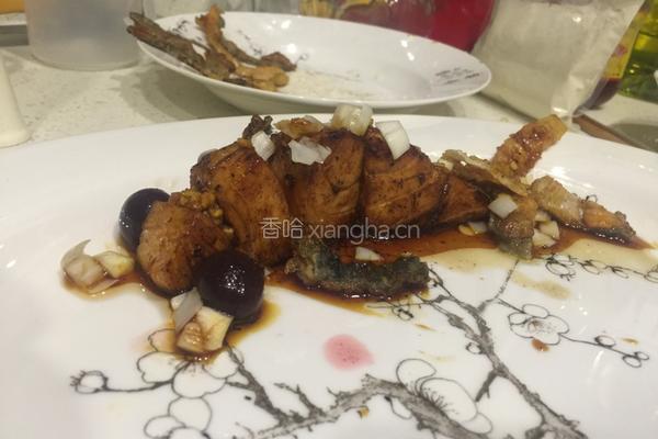 鸳鸯三文鱼的做法图解4