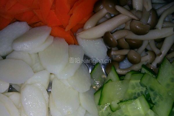 青菜蔬菜的做法图解2