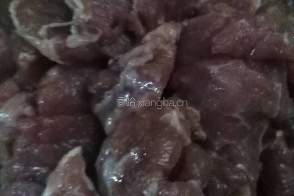 豆腐炒肉的做法图解3