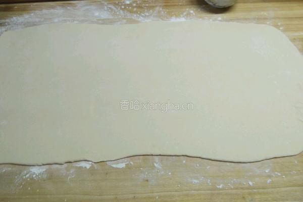 葱油~火腿卷的做法图解3