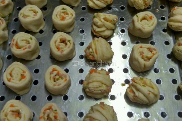 葱油~火腿卷的做法图解9