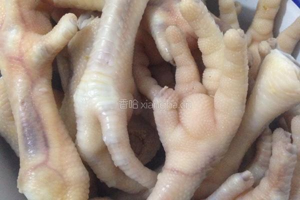 酱鸡爪的做法图解2