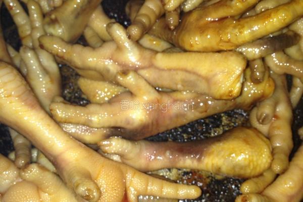 酱鸡爪的做法图解5