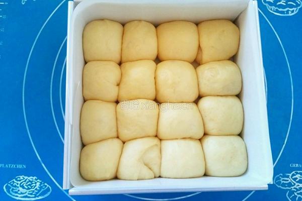 免揉超软小面包的做法图解21