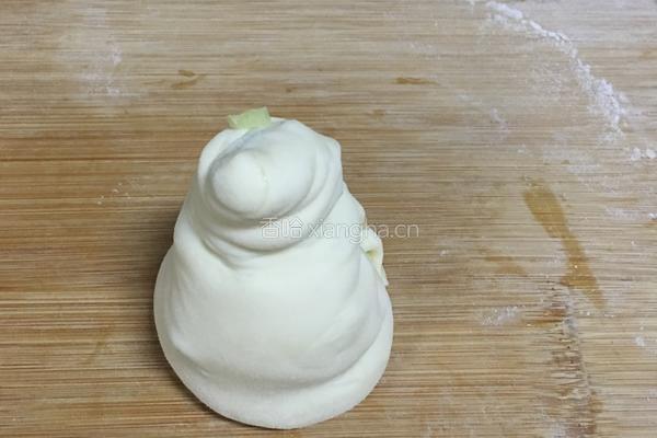 鸡油葱花薄饼的做法图解4
