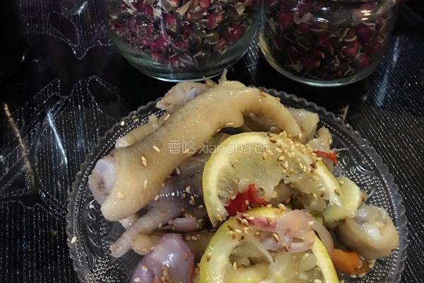 柠檬鸡爪的做法图解4