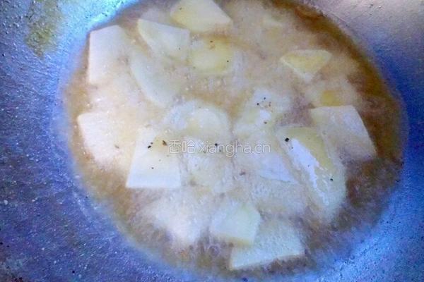 干锅土豆片的做法图解2