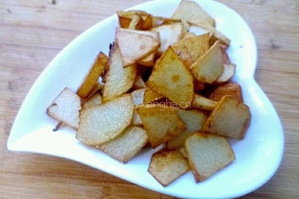 干锅土豆片的做法图解3