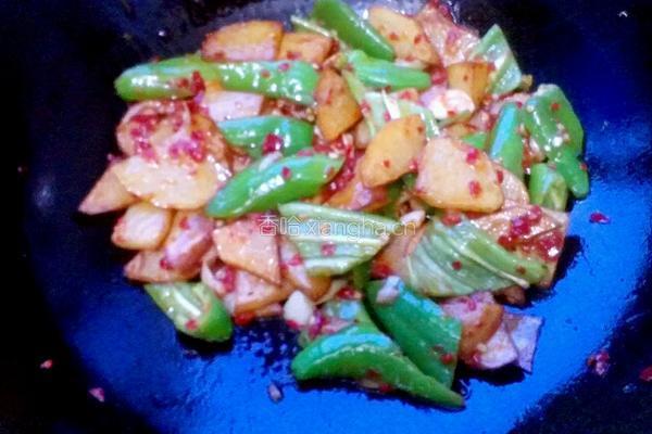 干锅土豆片的做法图解6